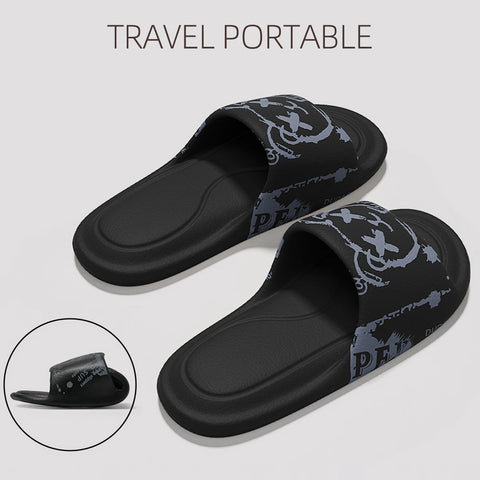 Cartoon opvouwbare pantoffels voor dames en meisjes 