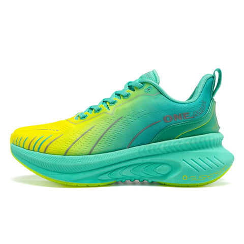 ONEMIX Ultra-Light Men's Running Shoes for Outdoor Fitness - Anti-skid Cushioning Support Sneakers