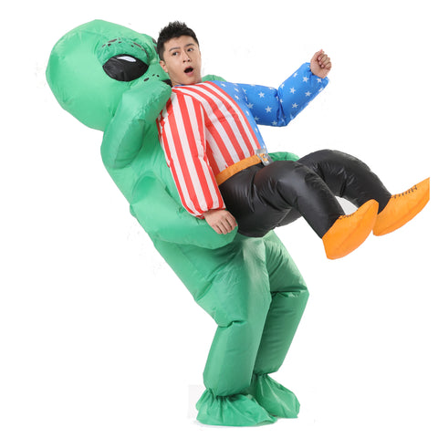 2024 New Inflatable Alien Cosplay Costume