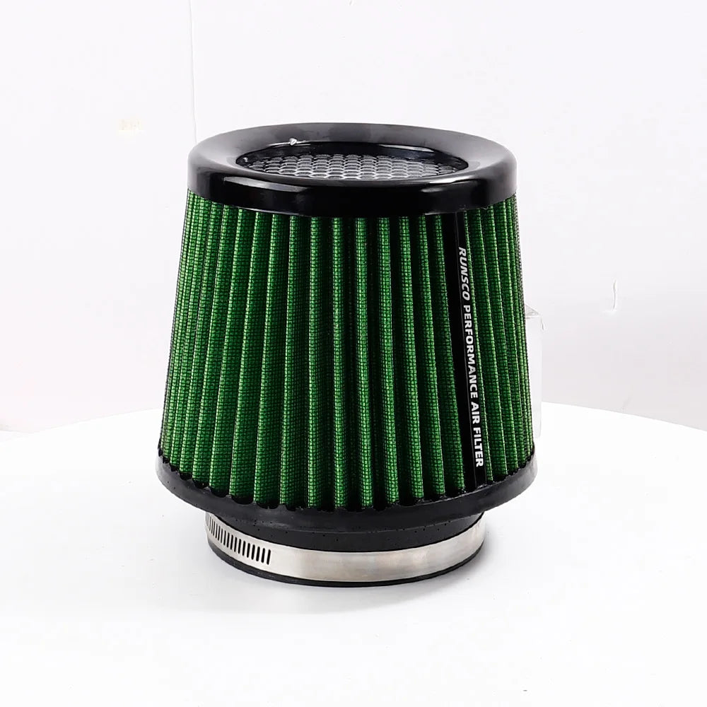 High Flow Cold Cone Air Intake Filter for Race Cars