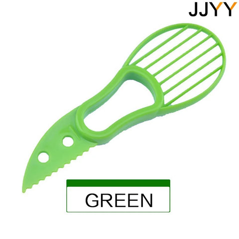 JJYY 3 In 1 Avocado Slicer, Corer, and Peeler - Kitchen Tool for Avocado Lovers