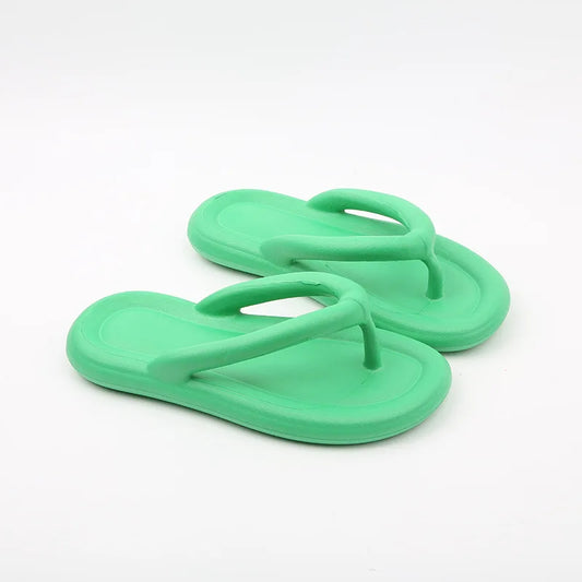Women's Lightweight EVA Flip Flops - 5 Colors