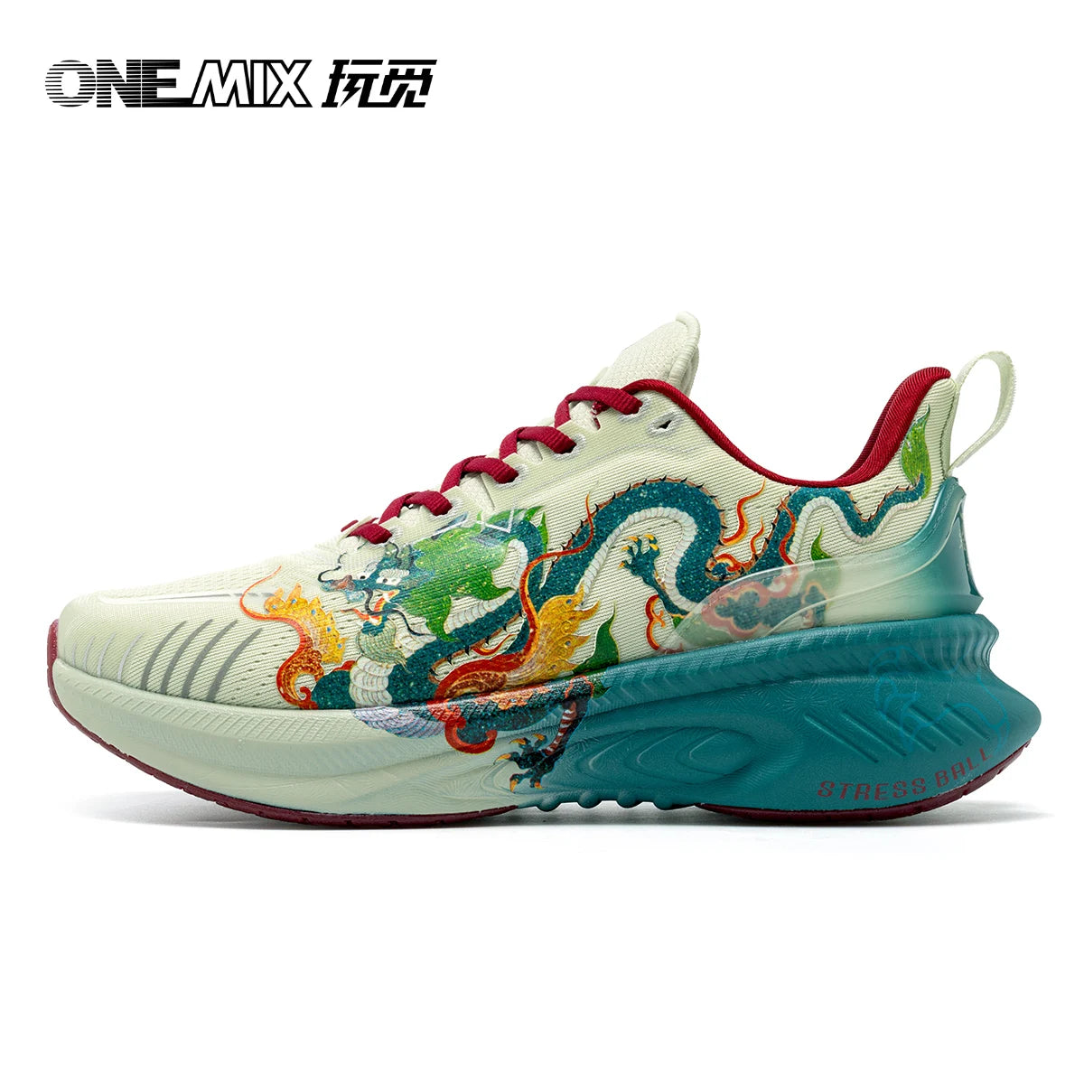 Onemix 2024 Ultralight Running Shoes for Men and Women - Breathable, Wear-Resistant Sports Sneakers