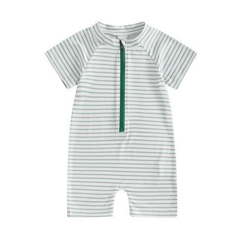 Tregren Infant Baby Boys Rash Guard Swimsuit