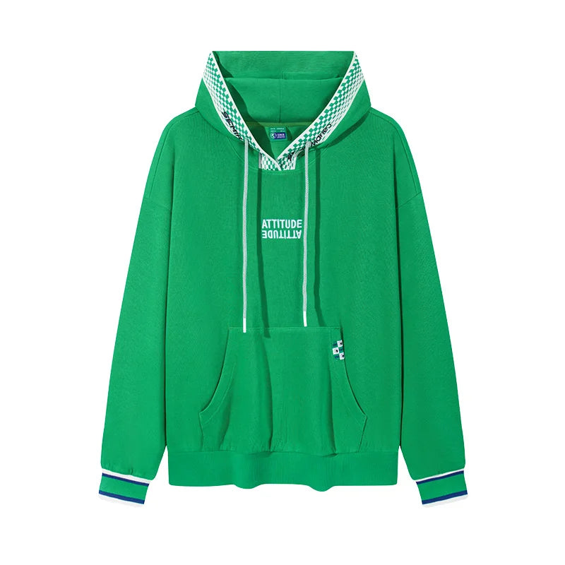 Semir 2024 Women's Contrasting Color Hooded Sweatshirt