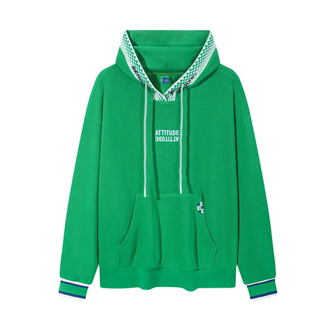 Semir 2024 Dames Contrasterende Kleur Capuchon Sweatshirt 