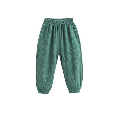Summer Korea Casual Kids Pants