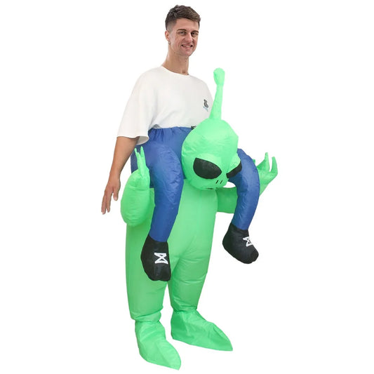 Halloween Inflatable Alien Costume for Adults