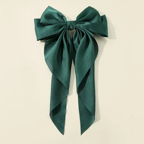 Women Girl Large Bow Hairpin Korean Headbands - Elegant Hair Accessories