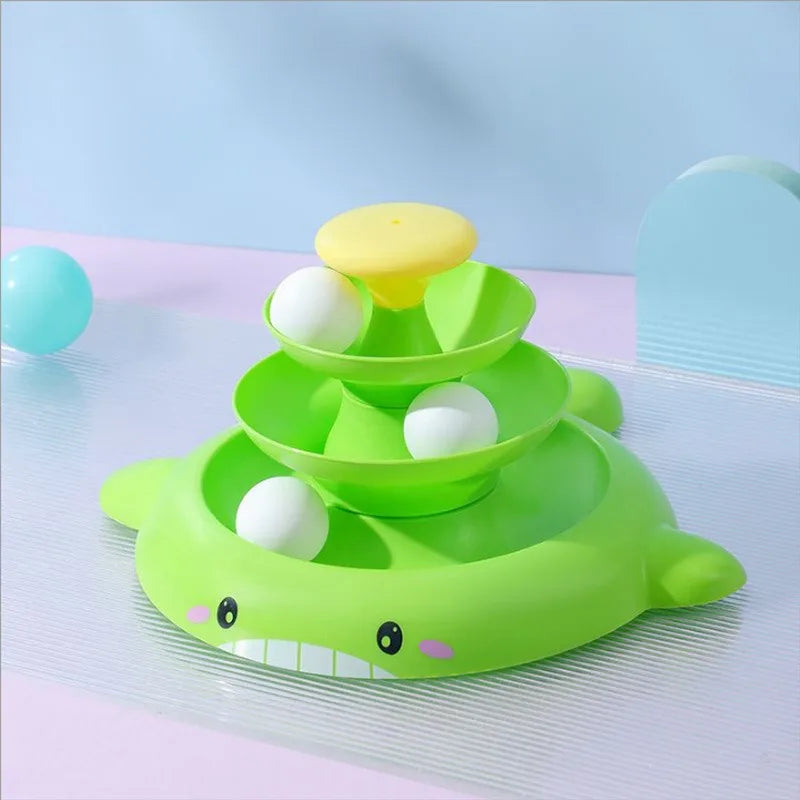 Self-Amusement Cat Turntable Toy