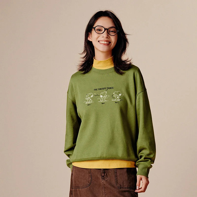 Semir Women's Loose Sweatshirt - Trendy Autumn Fashion 2024