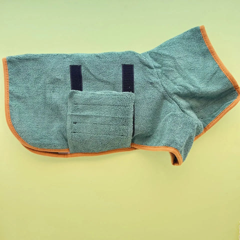 Absorbent Quick Drying Dog Bathrobe - Perfect for Small & Large Dogs