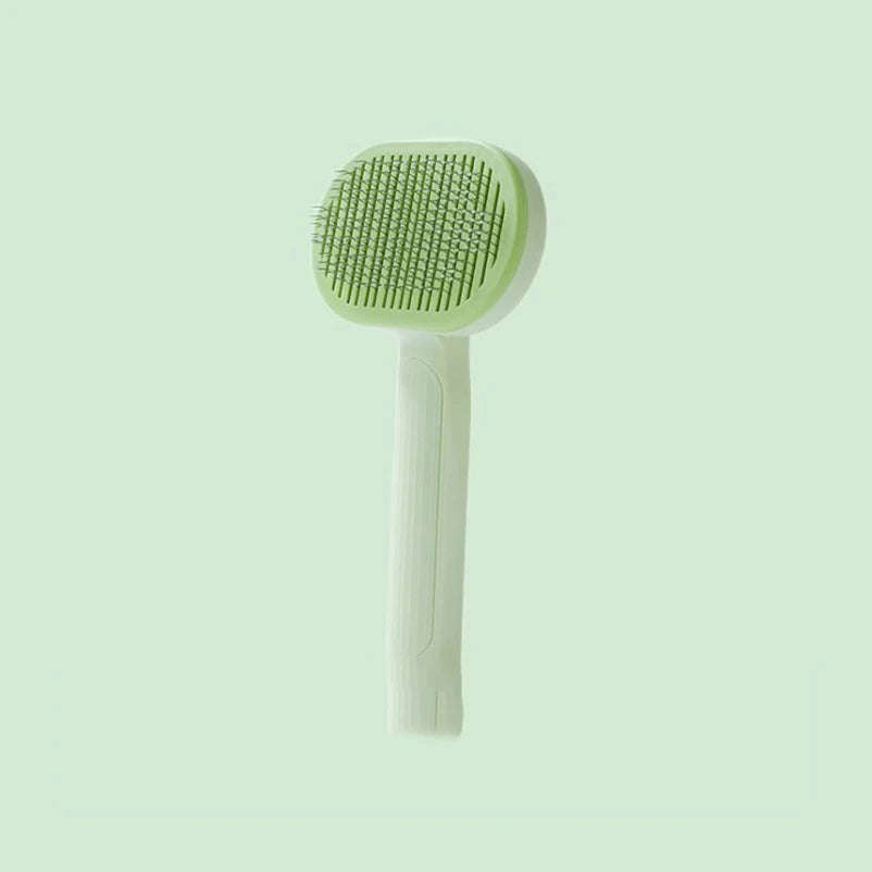 Blue Cat Brush for Dogs – Floating Hair Removal Comb