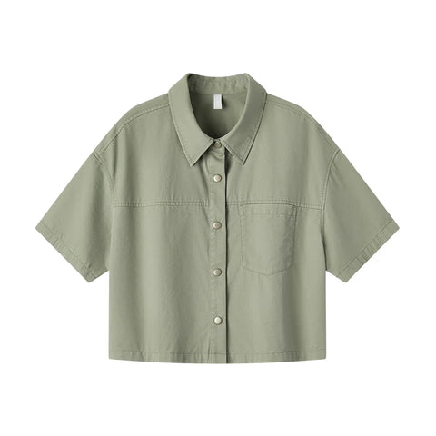 Semir Dames Blouse 2024 Zomer Korte Blouse 