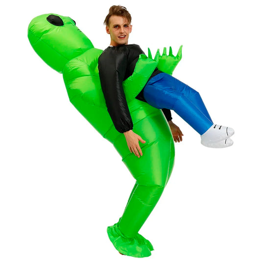 Alien Inflatable Suit for Adults