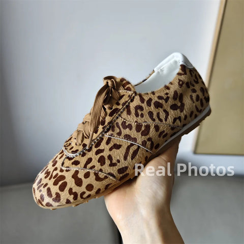FEDONAS 2025 Kwalitatieve Suède Sneakers voor Dames