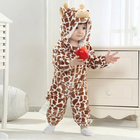 Halloween Giraffe Romper for Babies