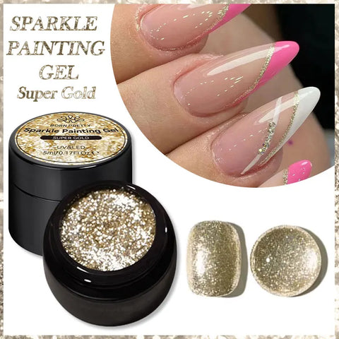 BORN PRETTY 5ml Magician Stamping Top Coat