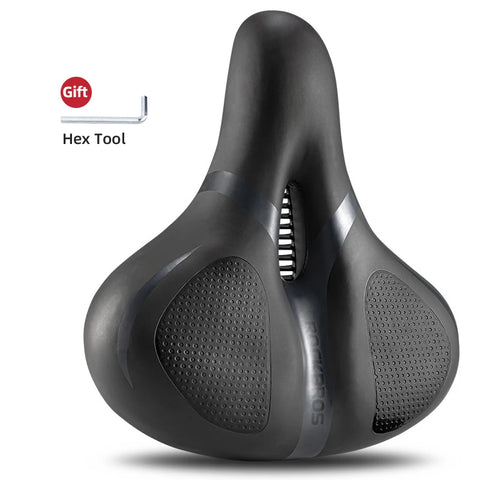 ROCKBROS Bicycle Saddle - Breathable Shock Seats for Ultimate Comfort