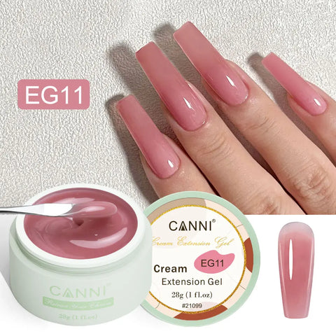 CANNI 28g Creamy Extension Gel - 12 Colors