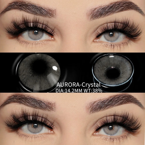 EYESHARE Gray Colored Contact Lenses