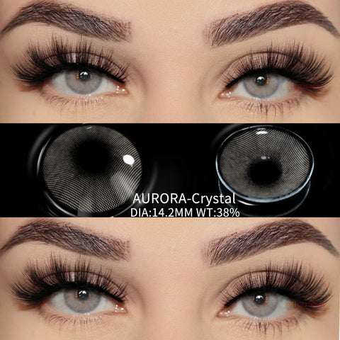 EYESHARE Gray Colored Contact Lenses