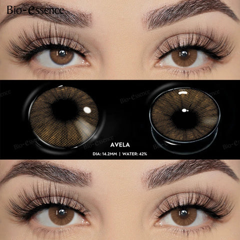 Bio-essence Colored Contact Lenses - Natural Look