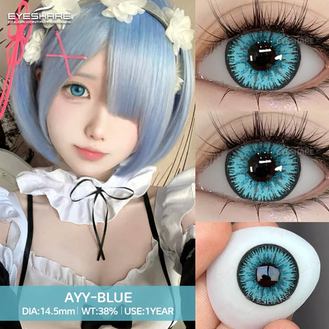 EYESHARE Cosplay Colored Contact Lenses