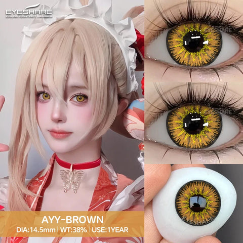 EYESHARE Cosplay Colored Contact Lenses