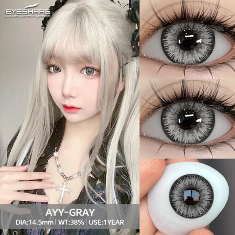 EYESHARE Cosplay Colored Contact Lenses