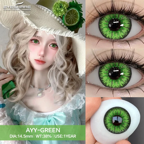 EYESHARE Cosplay Colored Contact Lenses
