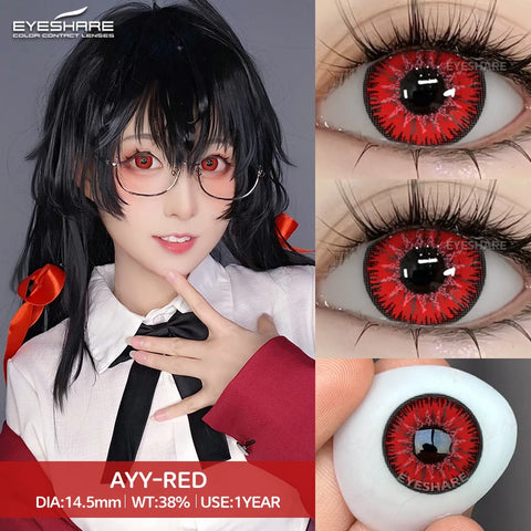 EYESHARE Cosplay Colored Contact Lenses