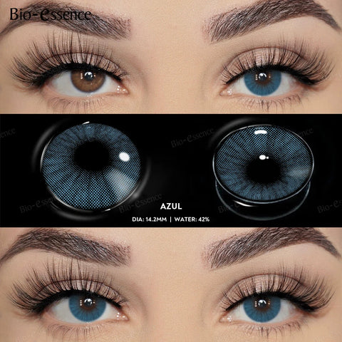 Bio-essence Colored Contact Lenses - Natural Look
