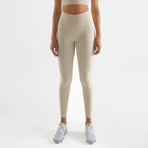 SOISOU High Waist Nylon Leggings with Hidden Pocket in 37 Colors