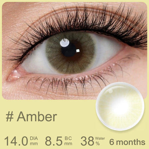 Mgaister Queen Prescription Color Contact Lenses - 1 Pair