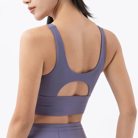 SOISOU Damen-Sport-BH – atmungsaktive, bequeme und stylische Sportbekleidung