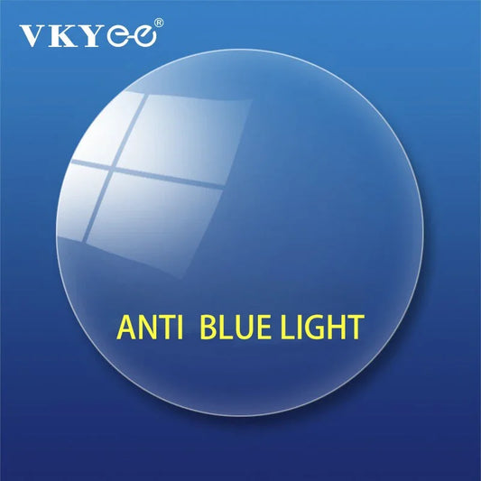 Professional Custom Prescription Glasses with Anti-blue Light Lenses