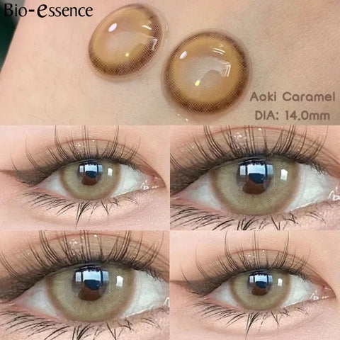 Bio-essence Colorcon Brown Korean Lenses