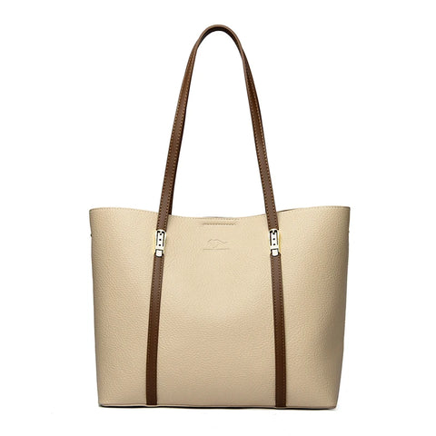 Luxury Autumn Bucket Shoulder Bag for Women
