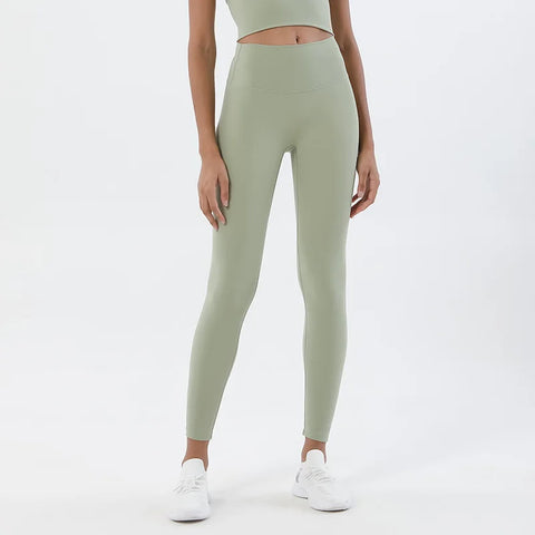 SOISOU High Waist Nylon Leggings with Hidden Pocket in 37 Colors