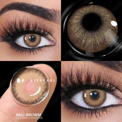 EYESHARE Aurora Blue Green Colored Contact Lenses