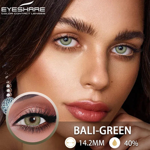 EYESHARE Natural Color Contact Lenses - Brown