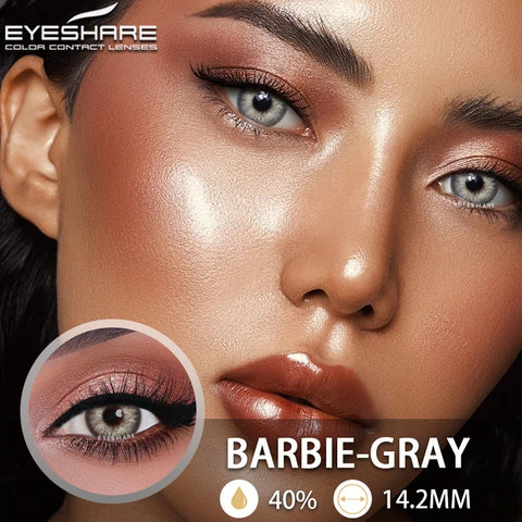 EYESHARE Natural Color Contact Lenses - Brown