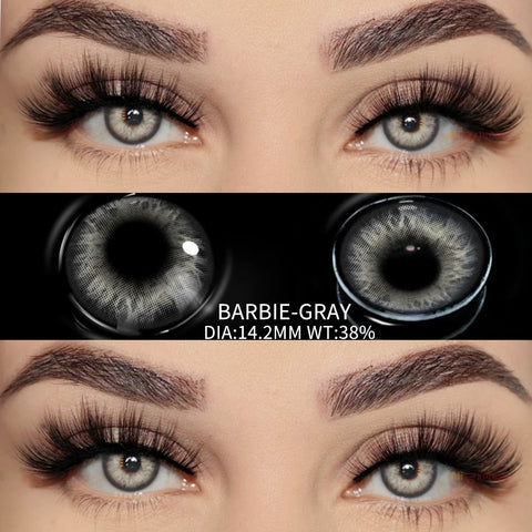 EYESHARE Gray Colored Contact Lenses