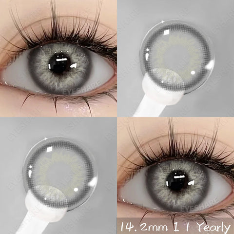 EYESHARE Gray Colored Contact Lenses for a Fashionable Look