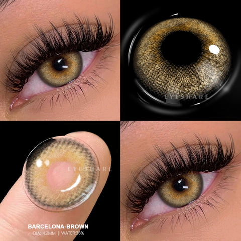 EYESHARE Gray Colored Contact Lenses