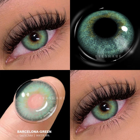 EYESHARE Gray Colored Contact Lenses