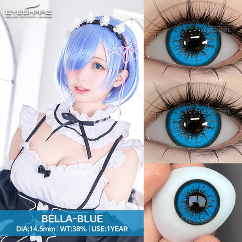 EYESHARE Cosplay Colored Contact Lenses