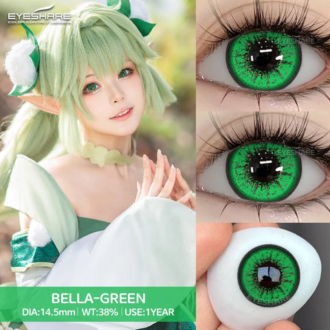 EYESHARE Cosplay Colored Contact Lenses