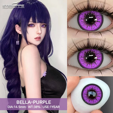 EYESHARE Cosplay Colored Contact Lenses